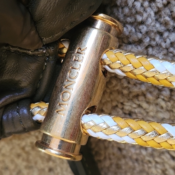 Moncler Seashell padded satchel - Picture 4 of 5